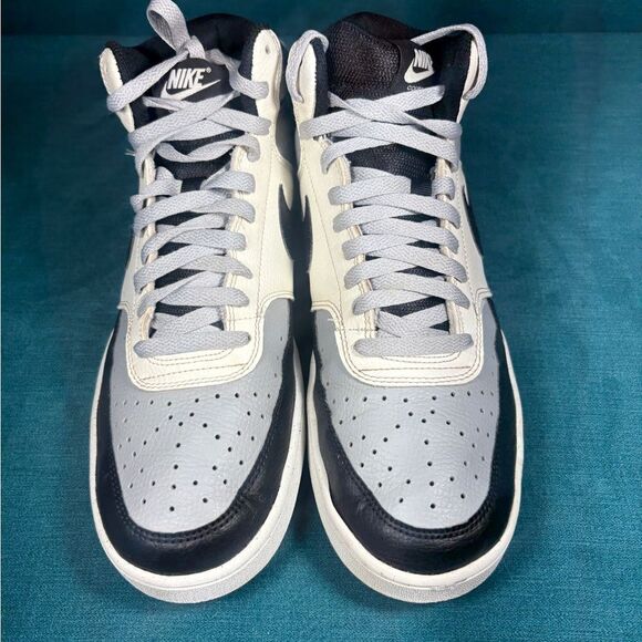 Nike Court Vision Mid Next Nature Light Smoke Gray Sail 2022 Size 11 Men main image 6
